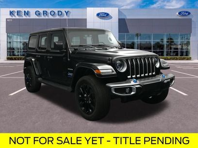 Used 2023 Jeep Wrangler Unlimited Sahara