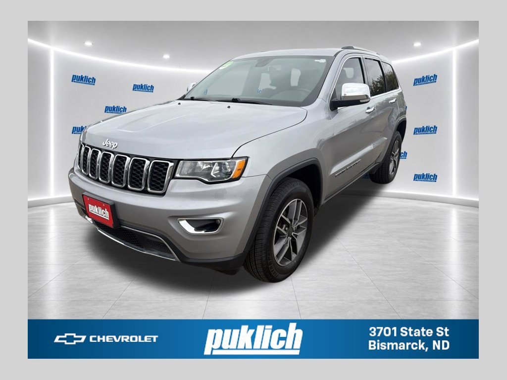 Used 2020 Jeep Grand Cherokee Limited w/ Luxury Group II AWD/4WD 360° Tour