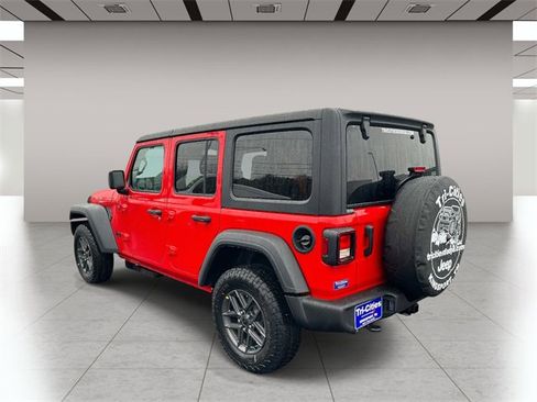 New 2026 Jeep Wrangler Sport S image 6