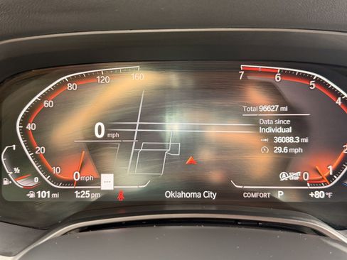 Used 2019 BMW X5 xDrive50i w/ Luxury Seating Package AWD/4WD image 28