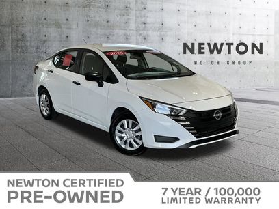 Used 2025 Nissan Versa S w/ Trunk Package