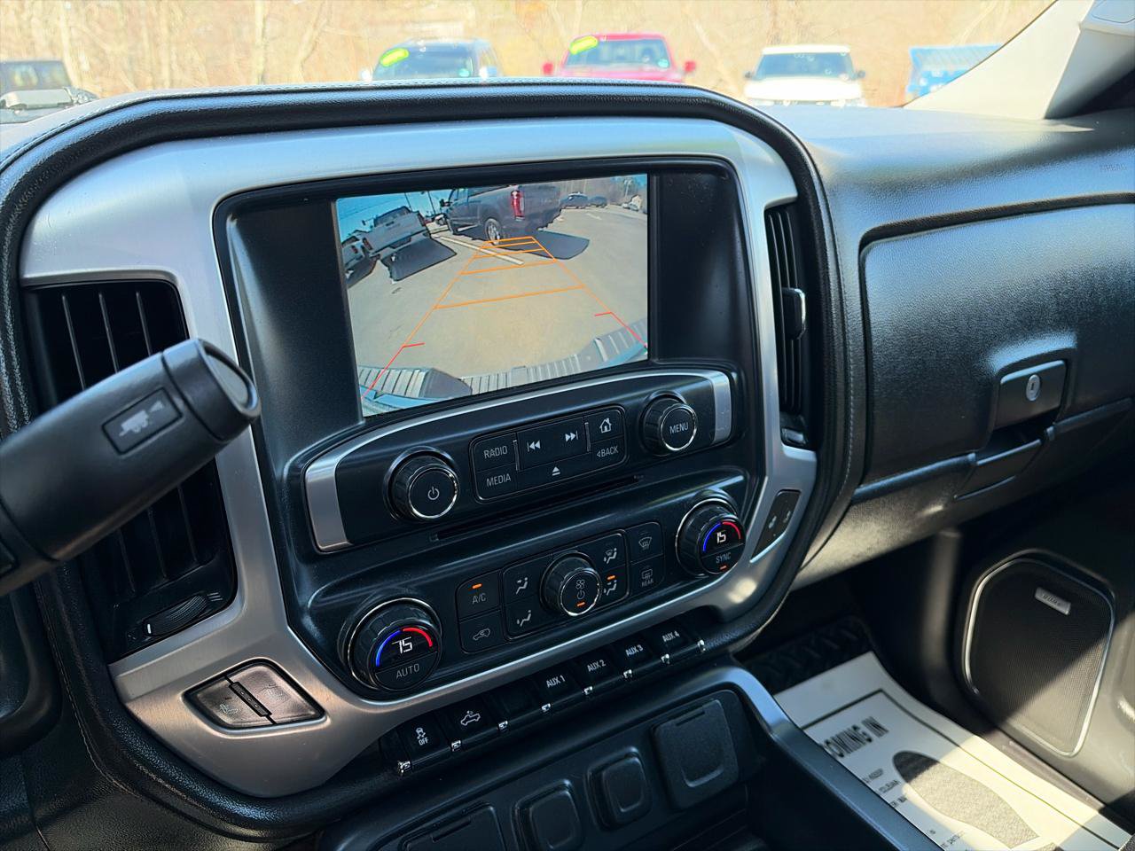 Used 2015 GMC Sierra 1500 SLT w/ SLT Crew Cab Value Package AWD/4WD image 18
