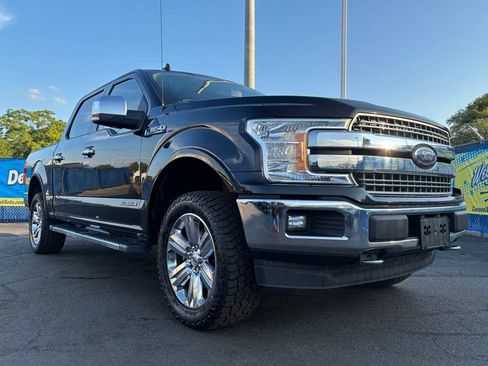 Used 2018 Ford F150 Lariat w/ Equipment Group 501A Mid AWD/4WD image 34
