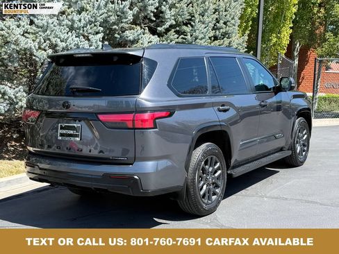 Used 2026 Toyota Sequoia Platinum AWD/4WD image 7