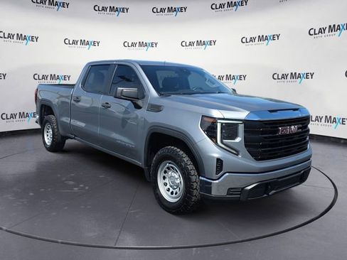 Used 2023 GMC Sierra 1500 Pro w/ Trailering Package AWD/4WD image 7