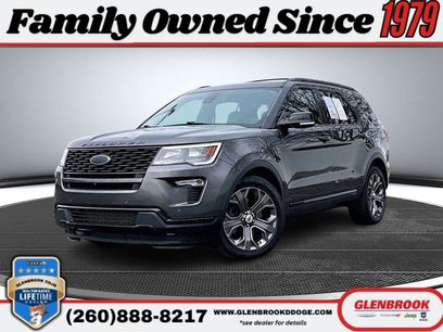 Used 2018 Ford Explorer Sport