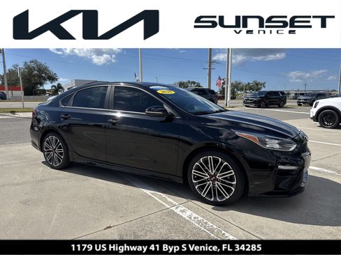 Certified 2020 Kia Forte GT image 1