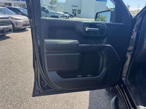 Used 2022 Chevrolet Silverado 1500 Custom w/ LPO, Dark Essentials Package AWD/4WD image 17