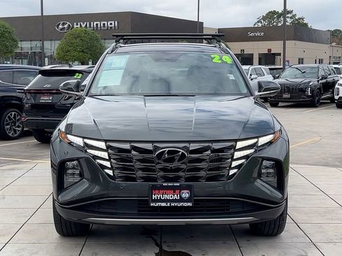 Certified 2024 Hyundai Tucson Limited image 11
