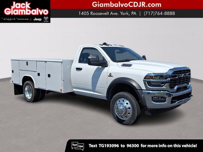 New 2026 RAM 5500 Tradesman w/ Chrome Appearance Group