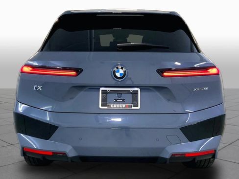Certified 2024 BMW iX xDrive50 w/ Sport Package AWD/4WD image 4