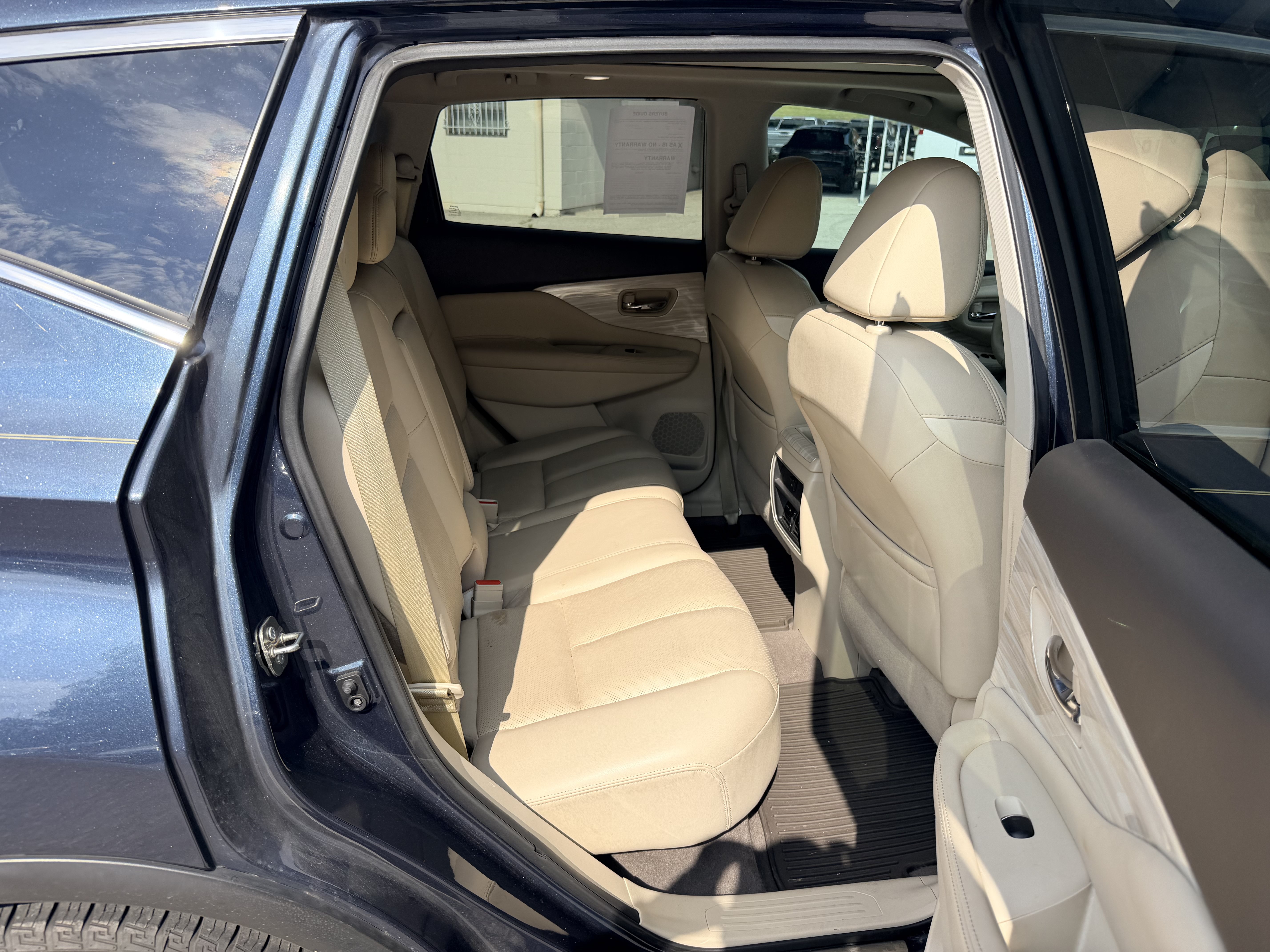 Used 2017 Nissan Murano SL w/ SL Technology Package FWD image 9