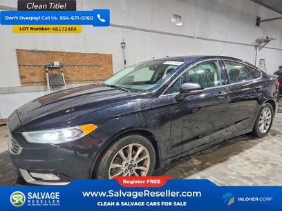 Used 2017 Ford Fusion SE w/ Fusion SE Technology Package