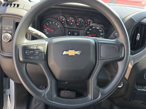 Used 2025 Chevrolet Silverado 1500 W/T RWD image 14