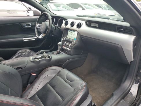 Used 2016 Ford Mustang Premium w/ Wheel & Stripe Package image 12