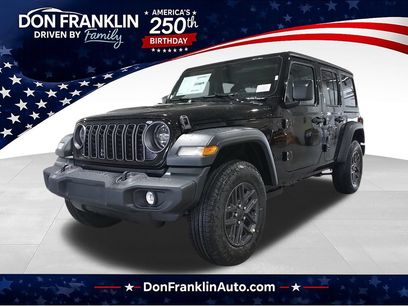 New 2026 Jeep Wrangler Unlimited Sport