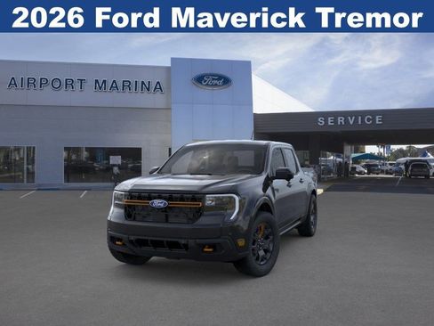New 2026 Ford Maverick Tremor AWD/4WD image 2