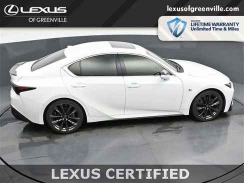 Certified 2021 Lexus IS 350 F Sport image 51