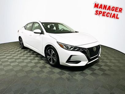 Used 2021 Nissan Sentra SV