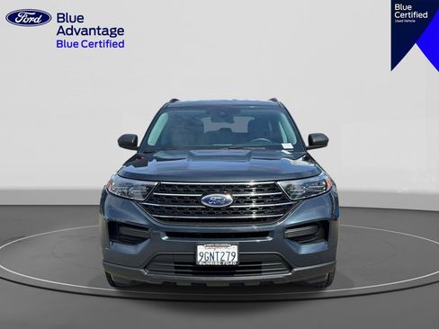 Certified 2023 Ford Explorer XLT RWD image 3
