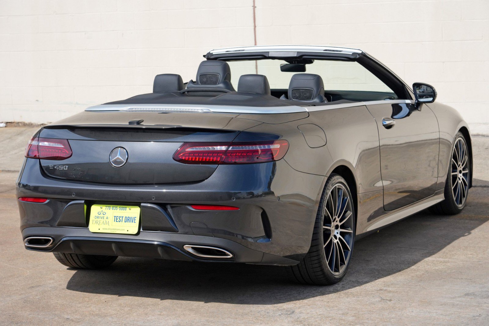 Used 2023 Mercedes-Benz E 450 Cabriolet w/ AMG Line image 54
