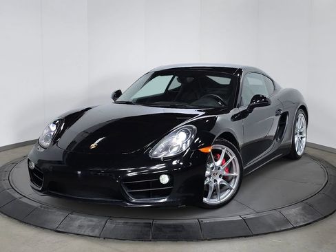 Used 2014 Porsche Cayman S RWD image 1
