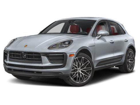 Certified 2026 Porsche Macan AWD/4WD image 1