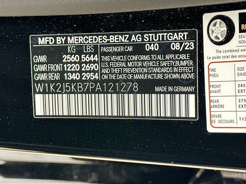 Certified 2023 Mercedes-Benz CLS 450 4MATIC image 42