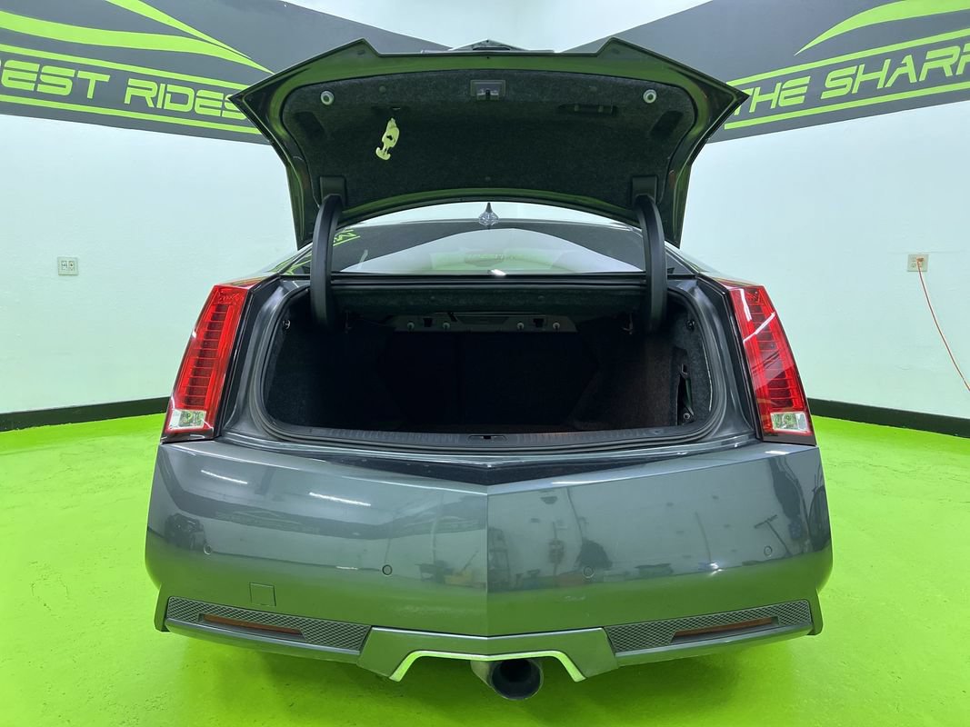 Used 2012 Cadillac CTS V w/ Wood Trim Package RWD image 9