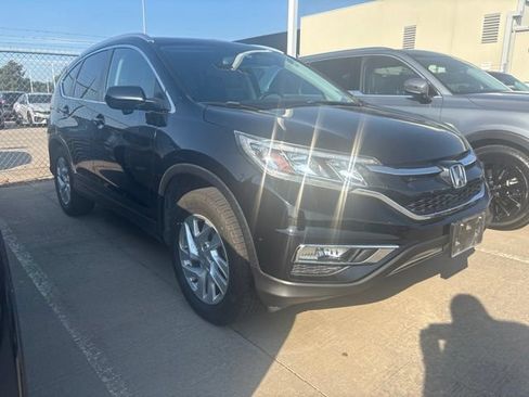 Used 2015 Honda CR-V EX-L image 3