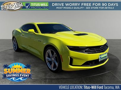 Used 2020 Chevrolet Camaro LT w/ Technology Package