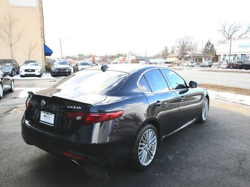 Used 2017 Alfa Romeo Giulia Ti w/ TI Lusso Light Wood Package image 8