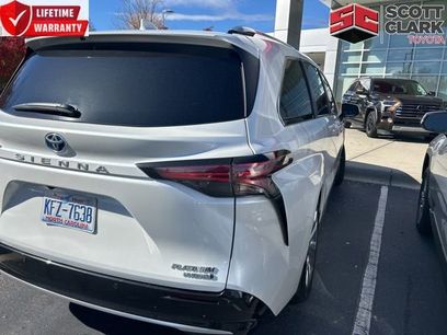 Used 2023 Toyota Sienna Platinum