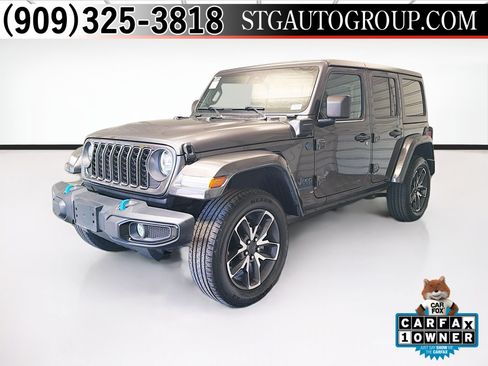 Used 2024 Jeep Wrangler Unlimited w/ Convenience Group AWD/4WD image 1