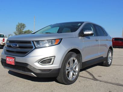 Used 2018 Ford Edge Titanium w/ Technology Package