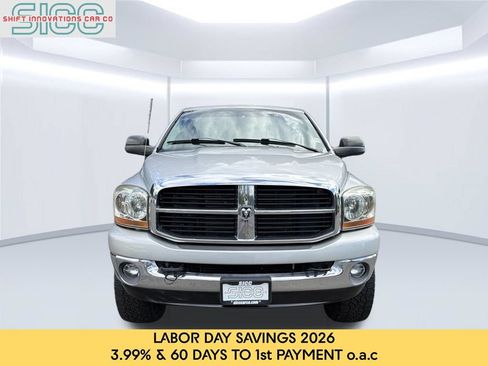 Used 2007 Dodge Ram 2500 Truck SLT w/ Quad Cab Big Horn Value Group AWD/4WD image 2