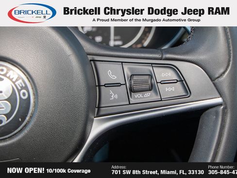 Used 2019 Alfa Romeo Stelvio Ti Sport w/ Quick Order Package 22S Sport image 29