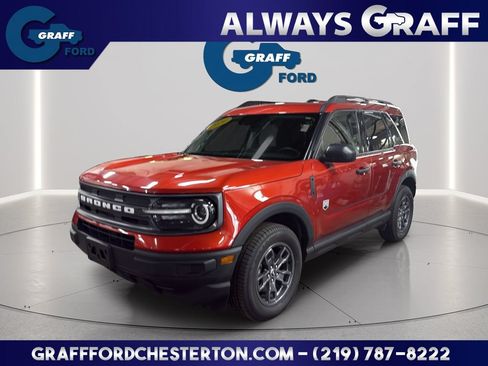 Used 2024 Ford Bronco Sport Big Bend AWD/4WD image 1