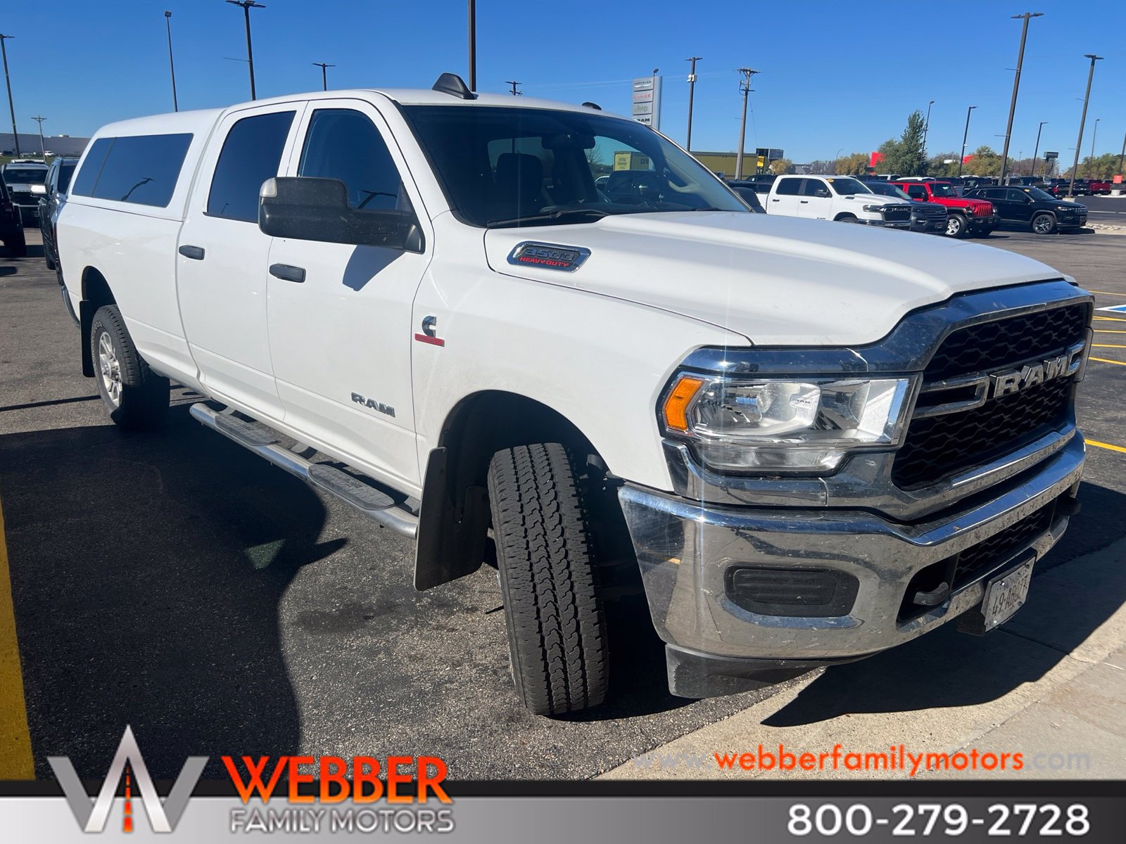 Used 2019 RAM 3500 Tradesman AWD/4WD image 2