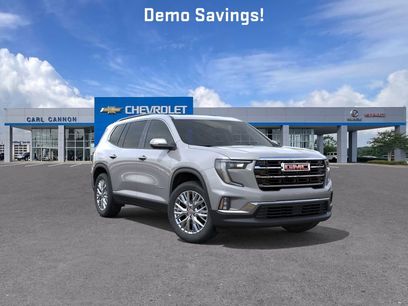 New 2026 GMC Acadia Elevation w/ Elevation Premium Package