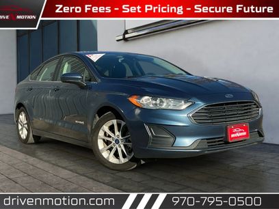 Used 2019 Ford Fusion SE