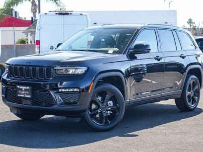 New 2025 Jeep Grand Cherokee Limited