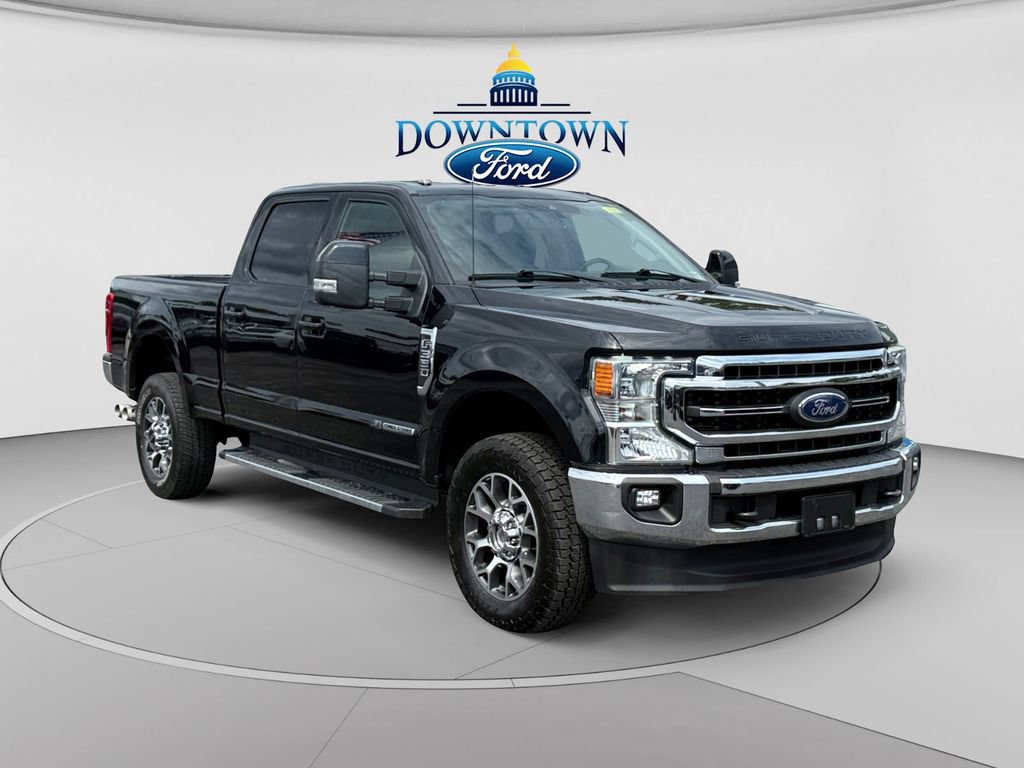 Used 2020 Ford F350 Lariat w/ Lariat Value Package AWD/4WD image 1