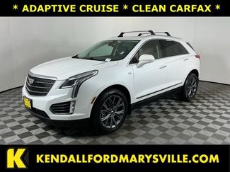 Used 2019 Cadillac XT5 Premium Luxury w/ LPO, Black Ice Package AWD/4WD video 1