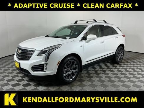 Used 2019 Cadillac XT5 Premium Luxury w/ LPO, Black Ice Package AWD/4WD image 1