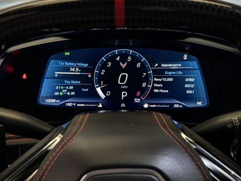 Used 2024 Chevrolet Corvette Z06 w/ Stealth Interior Trim Package image 9