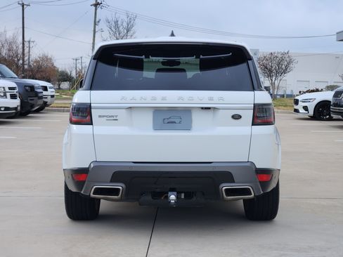 Used 2018 Land Rover Range Rover Sport HSE image 6