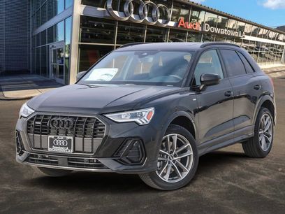 New 2025 Audi Q3 2.0T Premium