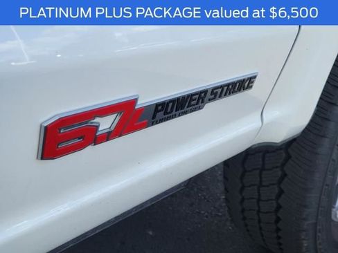 New 2025 Ford F350 Platinum w/ Platinum Plus Package image 10