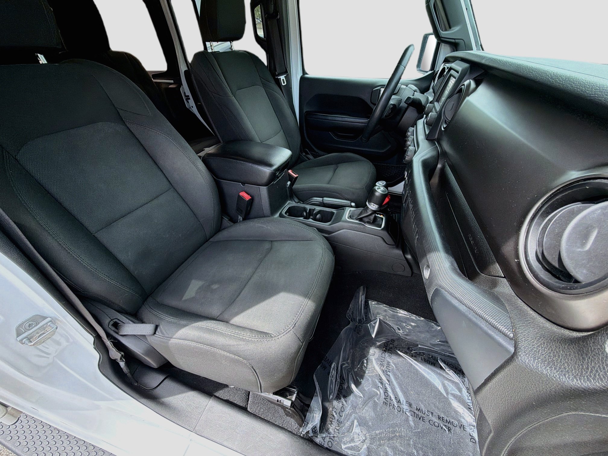 Used 2019 Jeep Wrangler Unlimited Sport S AWD/4WD image 13